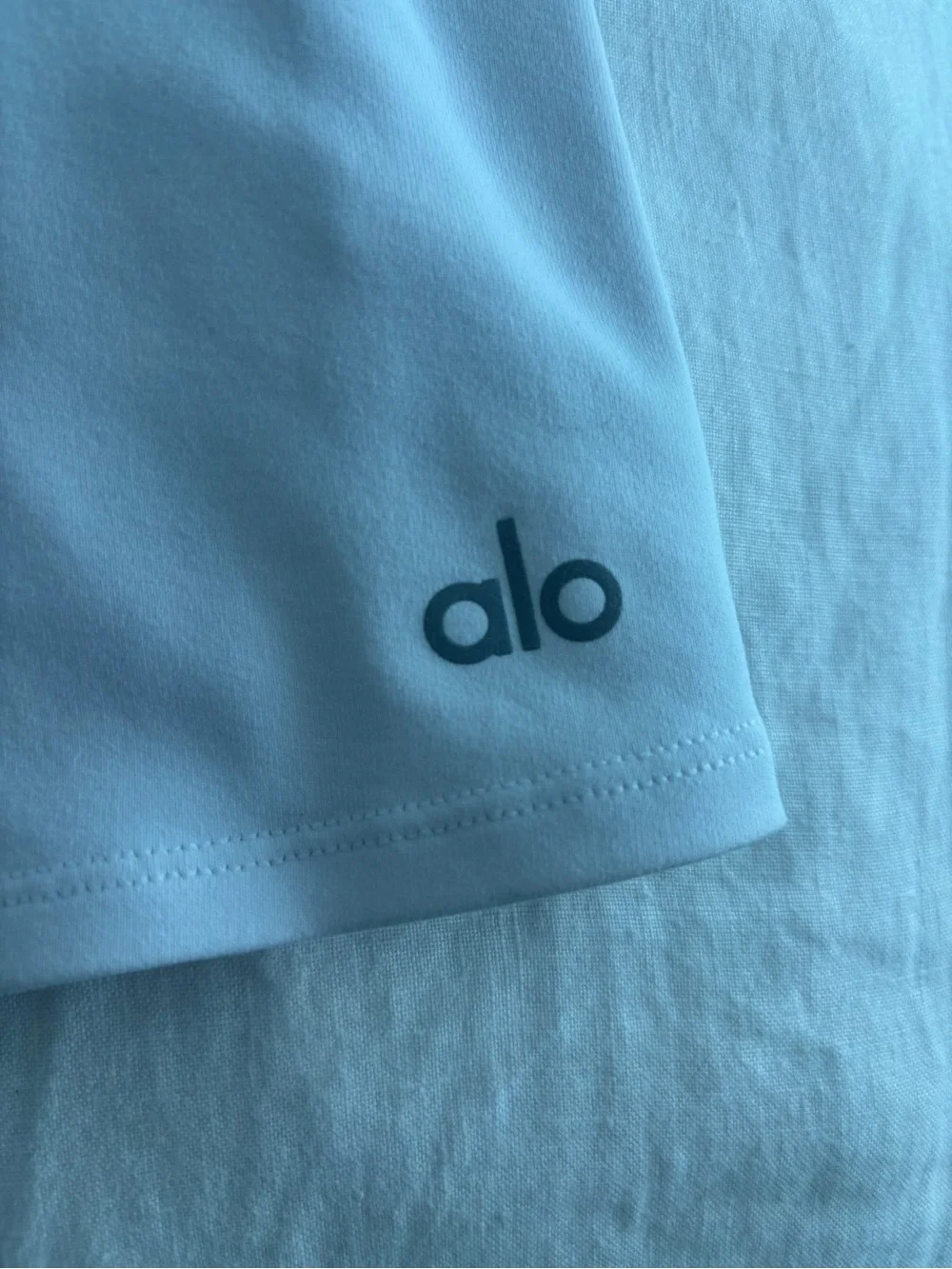 ALO Yoga charmed tennis dress in white:
